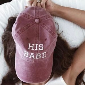 Hubs and Hers “His Babe” hat
